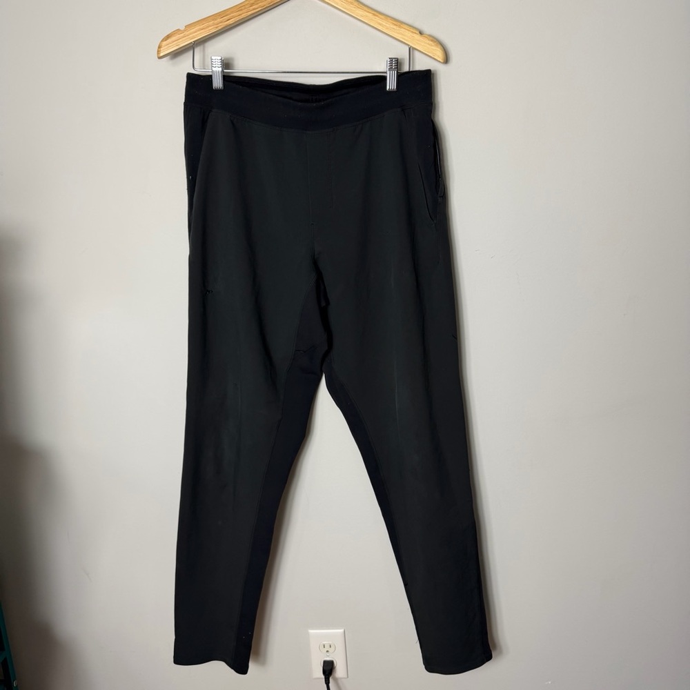 Lululemon Mens Sweatpants Joggers Black Pants Medium